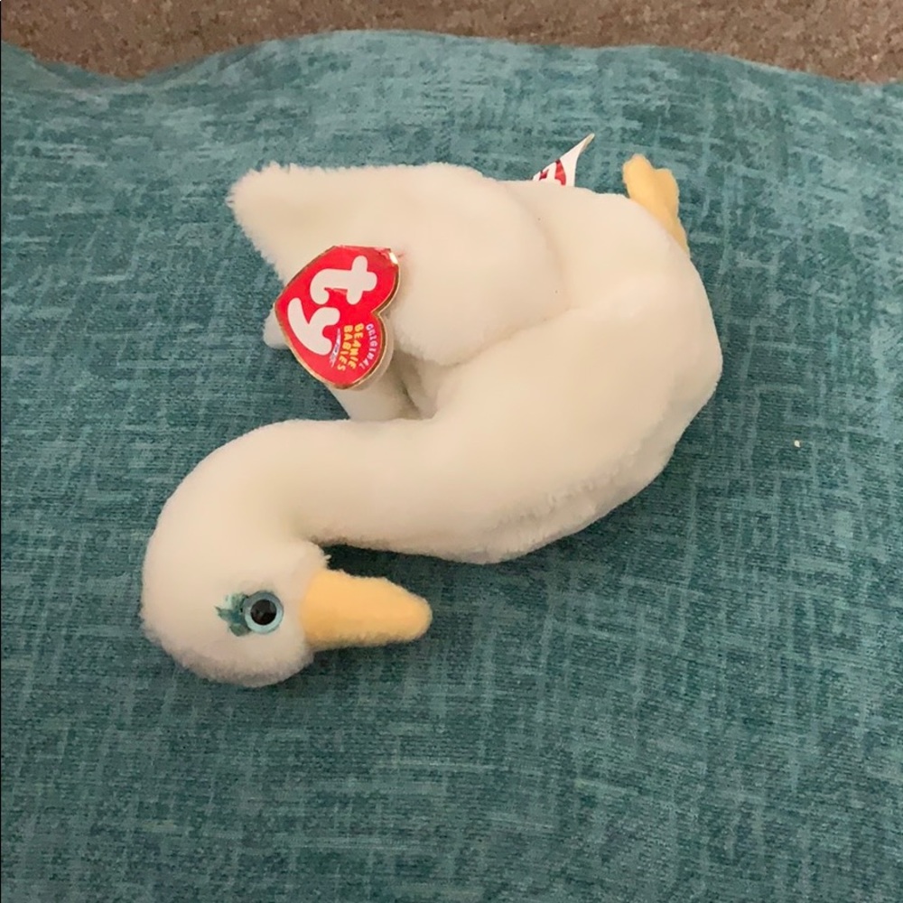 Goddess beanie baby